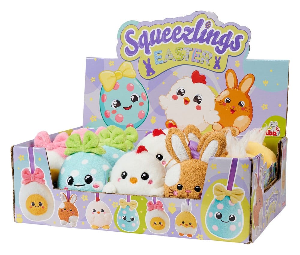 Squeezlings présentoir pack 5 peluches (20)