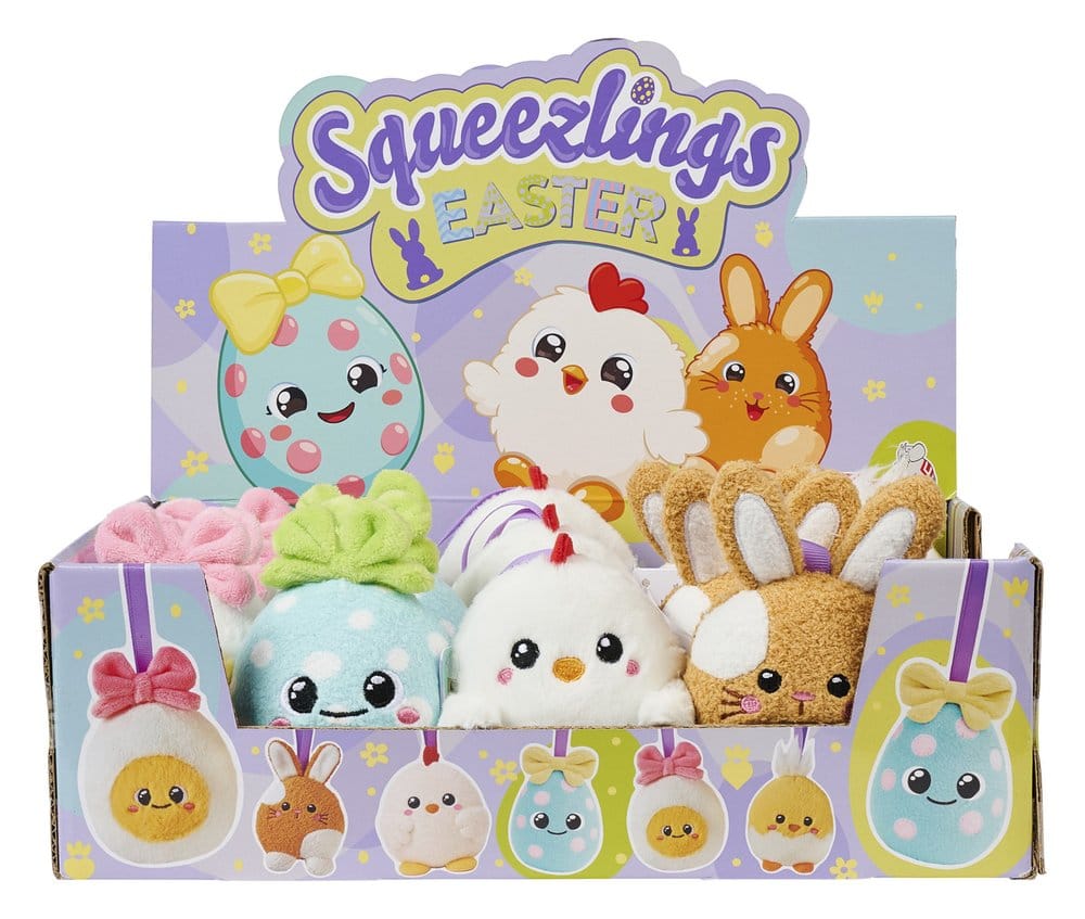 Squeezlings présentoir pack 5 peluches (20)