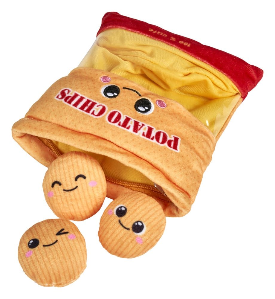 Squeezlings présentoir pack 3 peluches Snackbag (6)