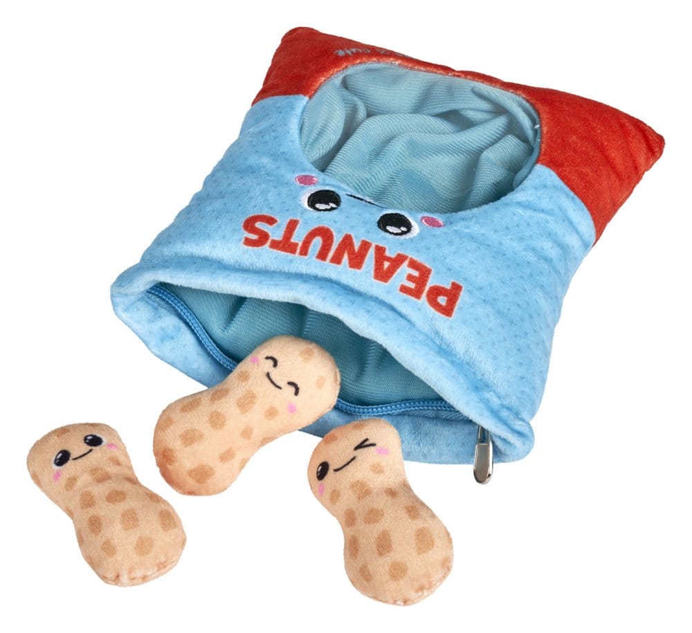 Squeezlings présentoir pack 3 peluches Snackbag (6)