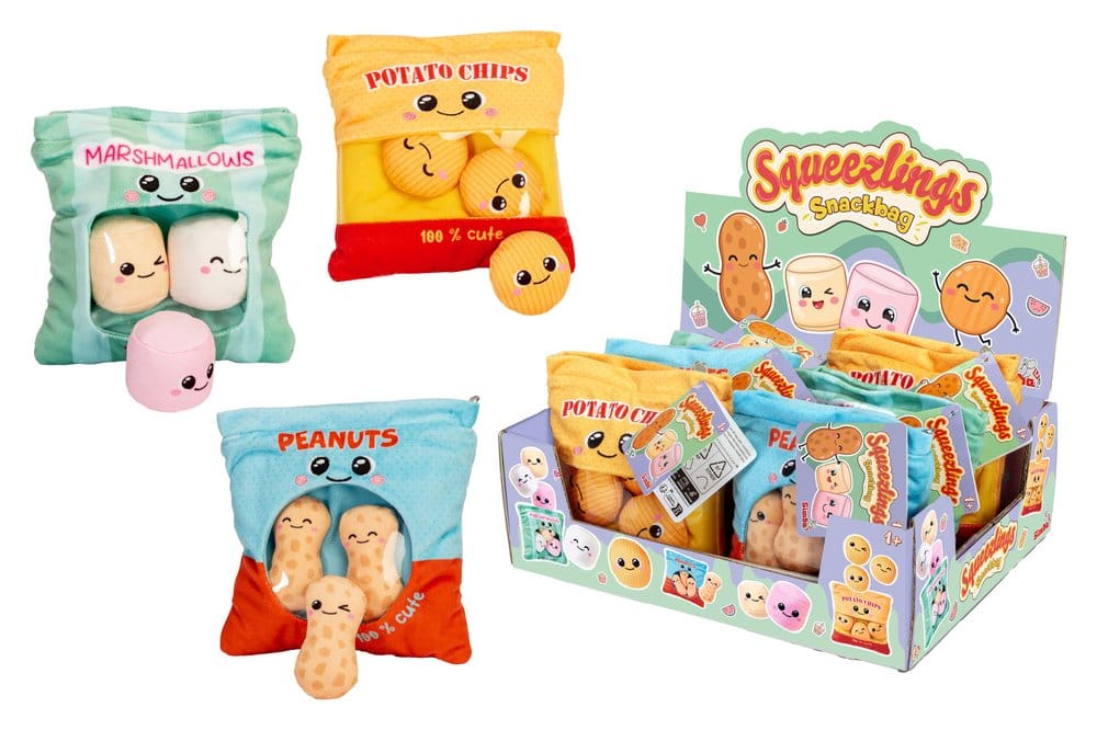 Squeezlings présentoir pack 3 peluches Snackbag (6)