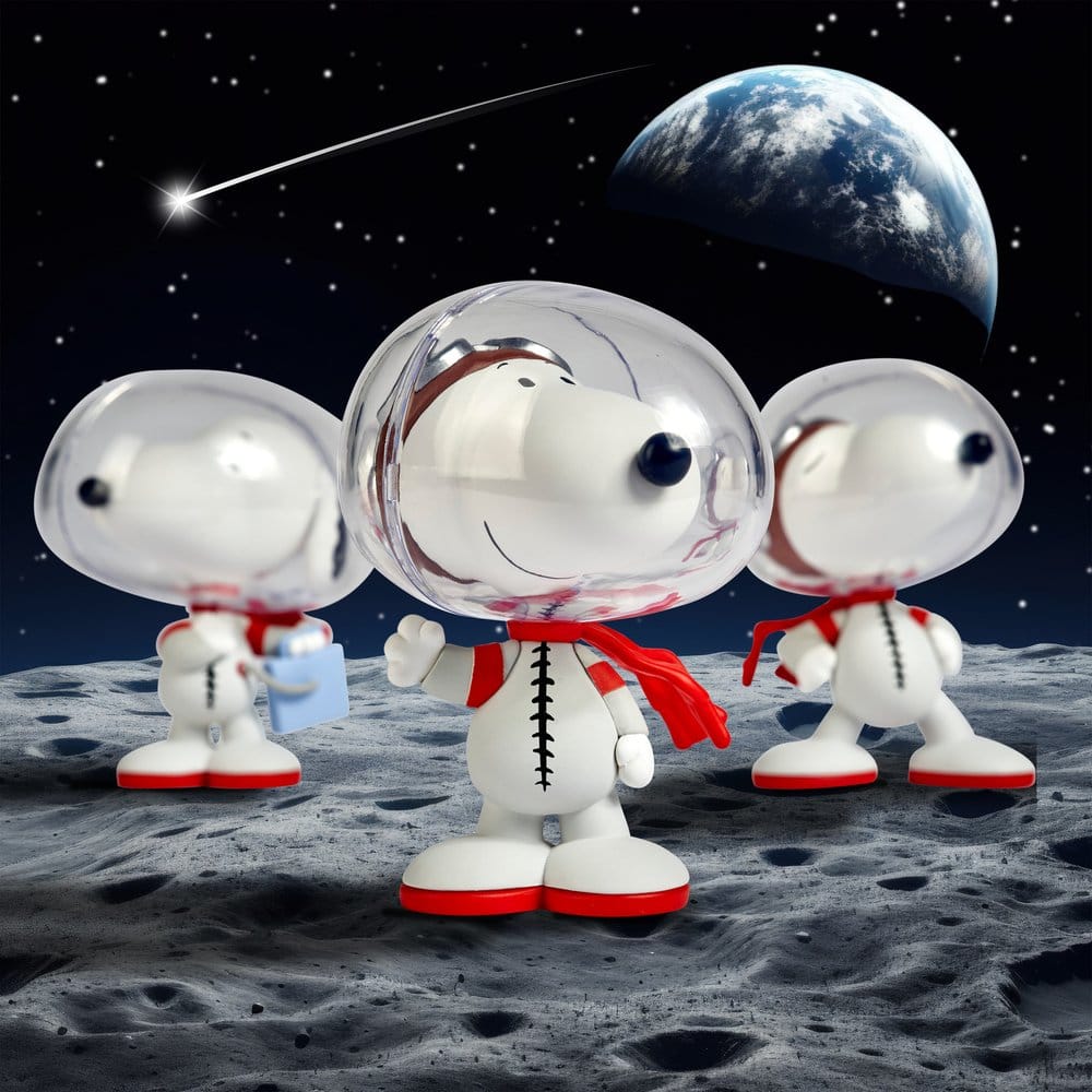 Peanuts Capsule figurines Worlds Beyond Snoopy Display (6)