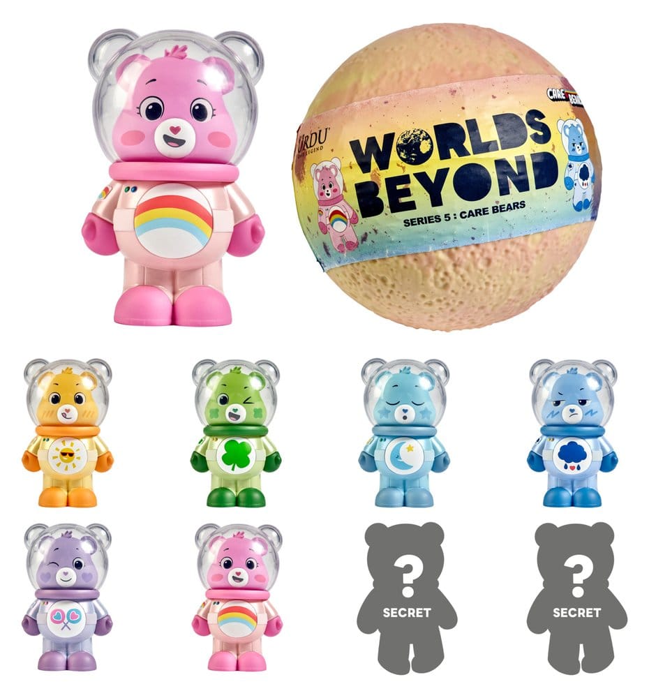 Bisounours Capsule figurines Worlds Beyond Display 8 cm (6)