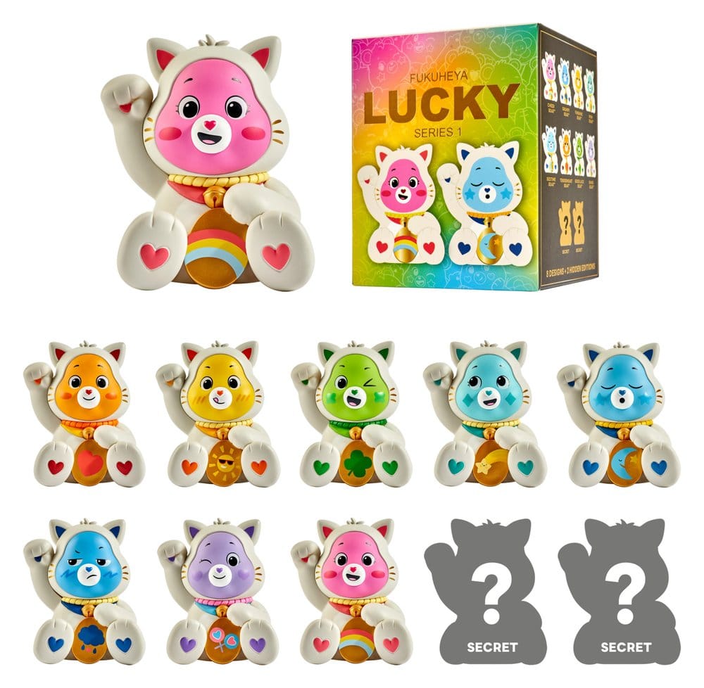 Bisounours assortiment boîte-mystère figurines Fukuheya 8 cm (8)