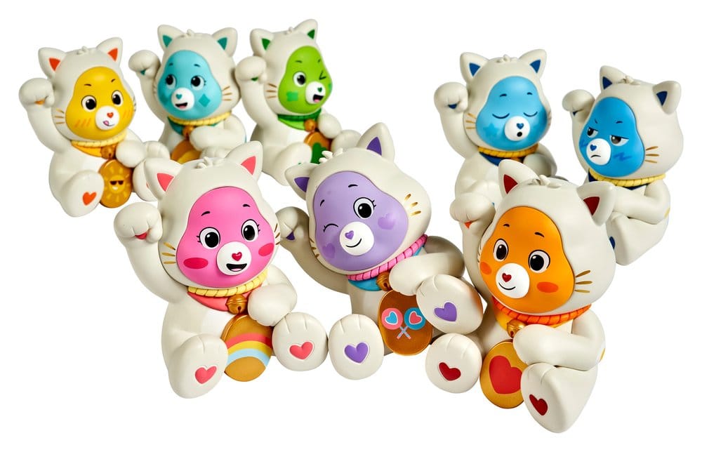 Bisounours assortiment boîte-mystère figurines Fukuheya 8 cm (8)