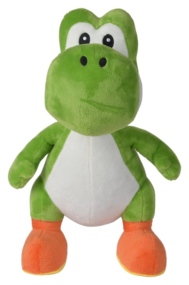 Super Mario peluche Yoshi 30 cm