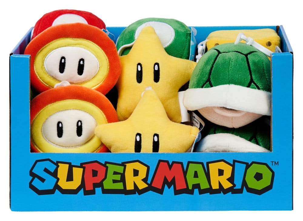 Super Mario présentoir porte-clés (12)