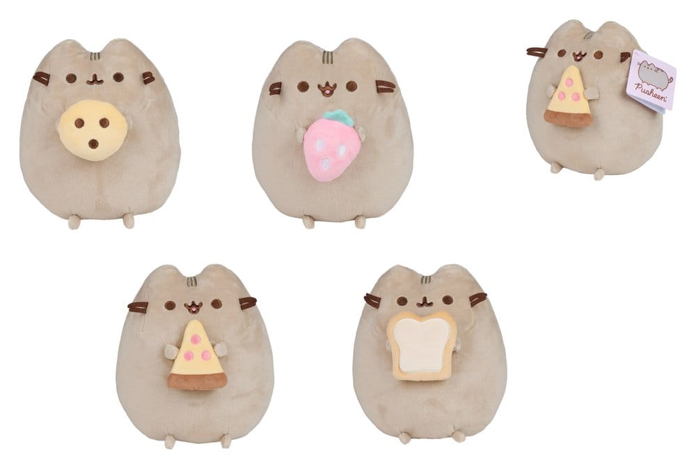 Pusheen peluches Snacking assortiment (4) 25 cm