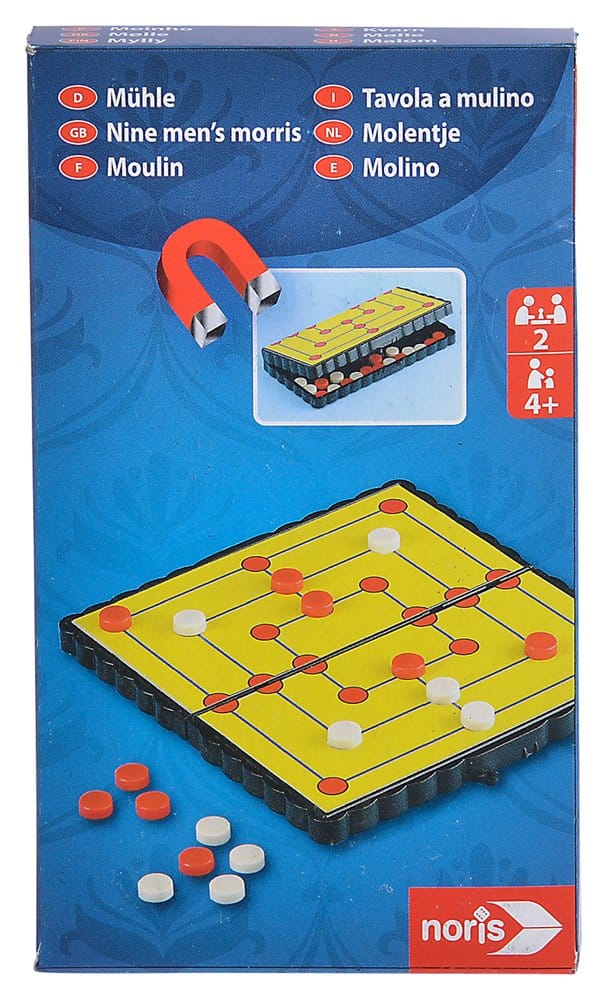 Présentoir Jeux de Voyage Magnétiques (24)