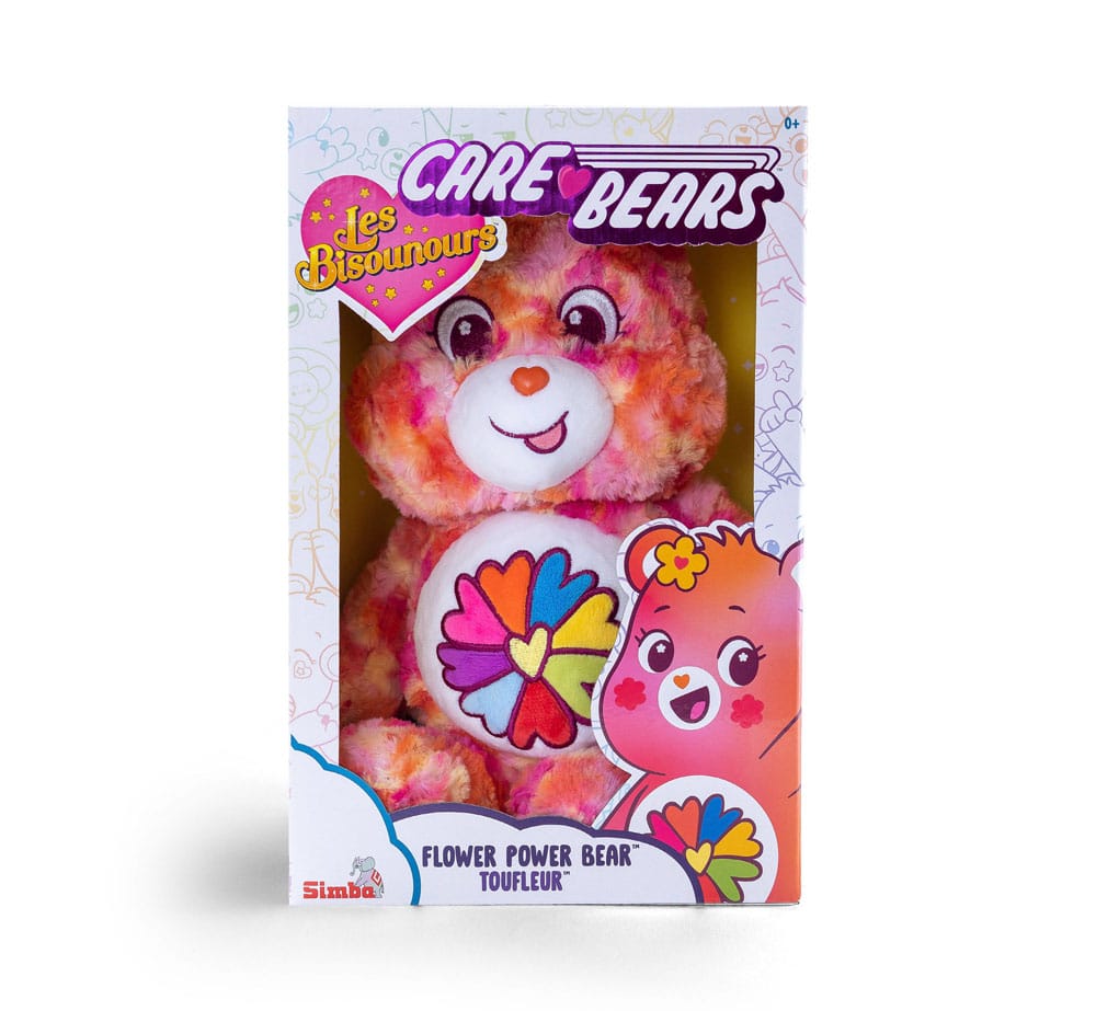Bisounours peluches Flower Power Bear 35 cm