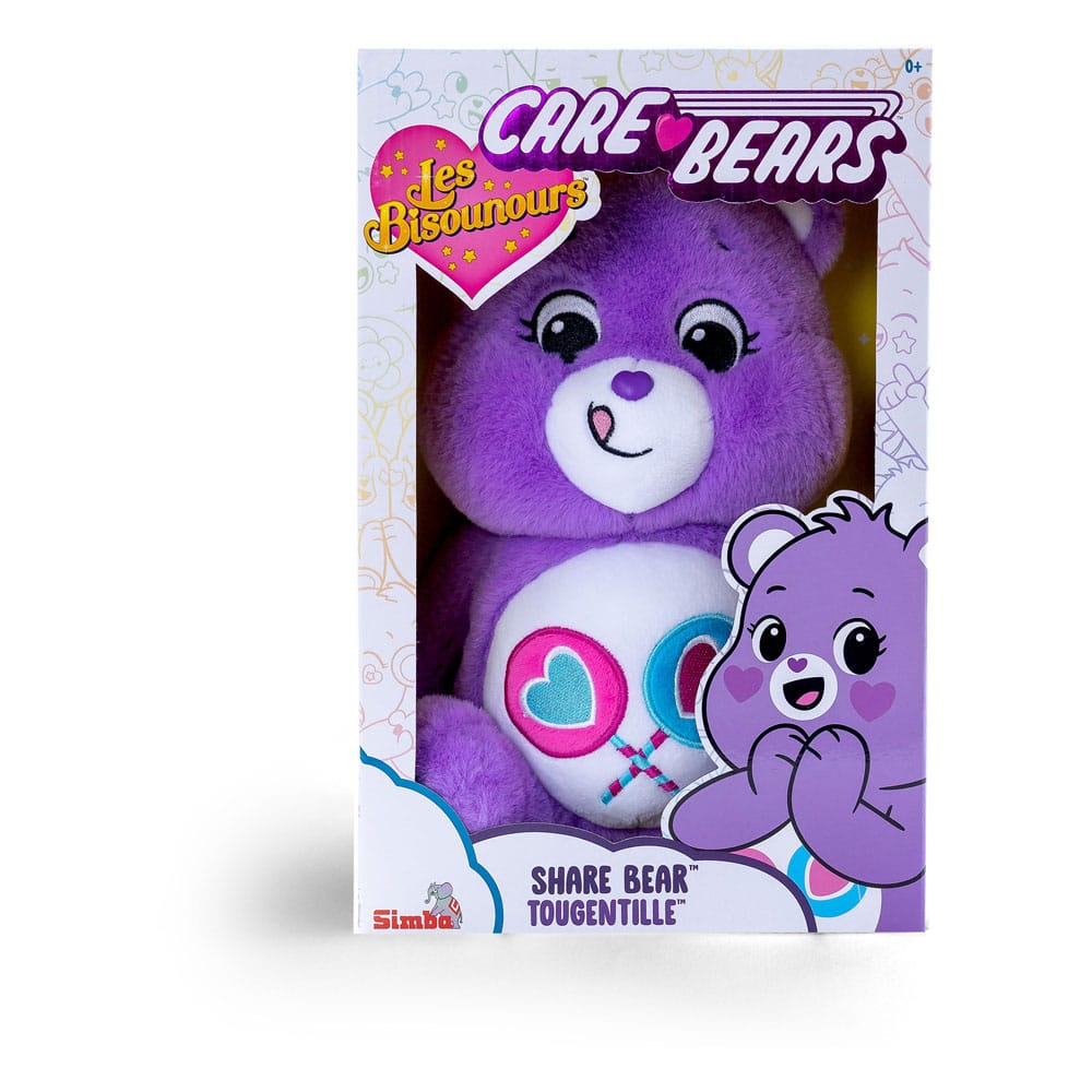 Bisounours peluches Share Bear 35 cm