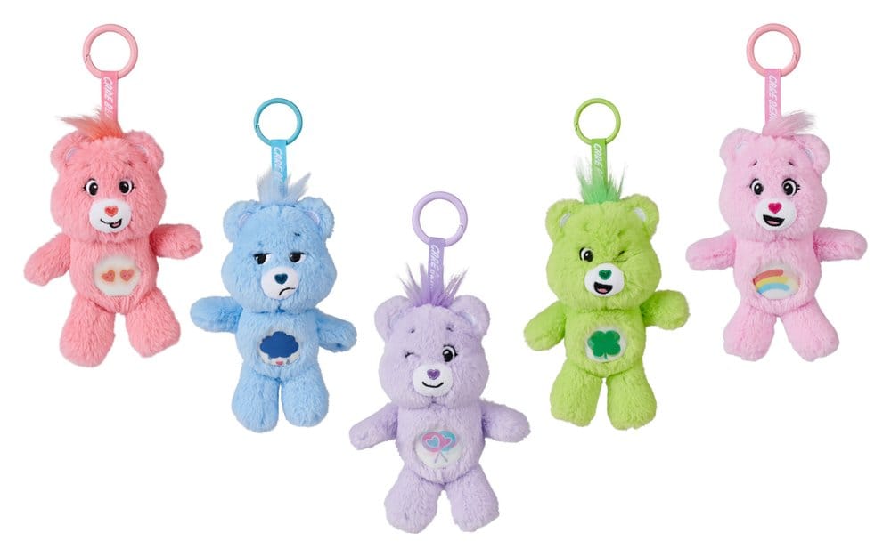 Care Bears Unlock the Magic porte-clés à breloques Assortiment (5)