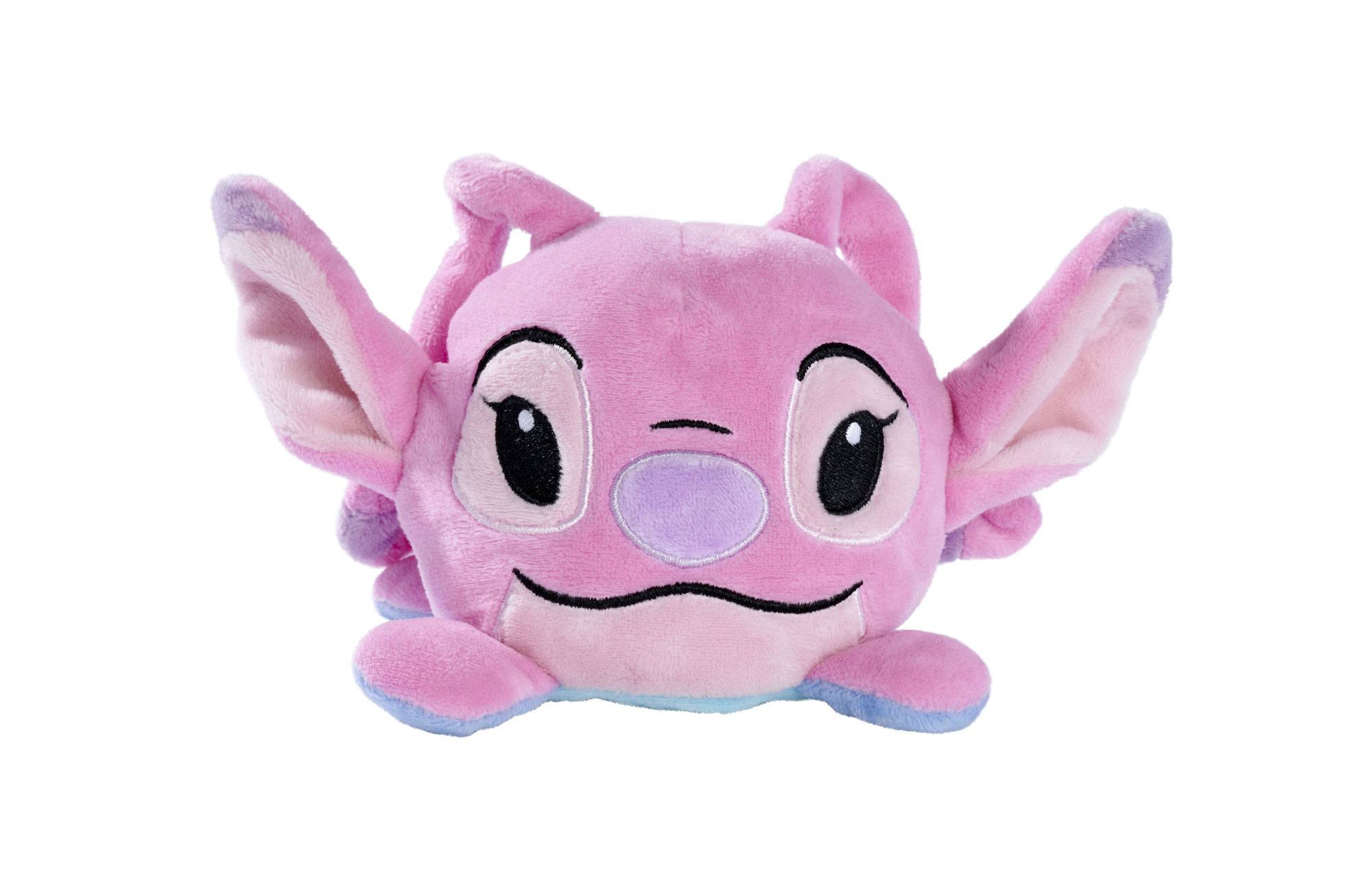Lilo & Stitch peluche réversible Angel/Stitch 8 cm