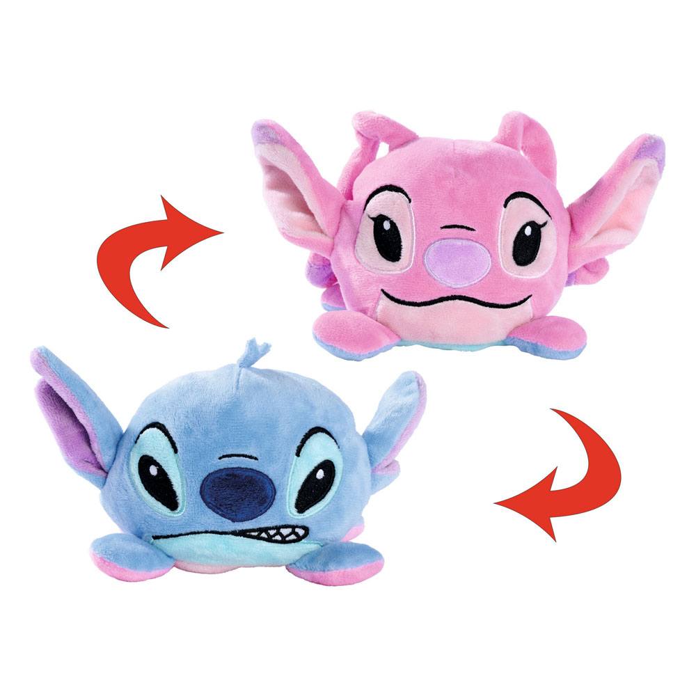 Lilo & Stitch peluche réversible Angel/Stitch 8 cm