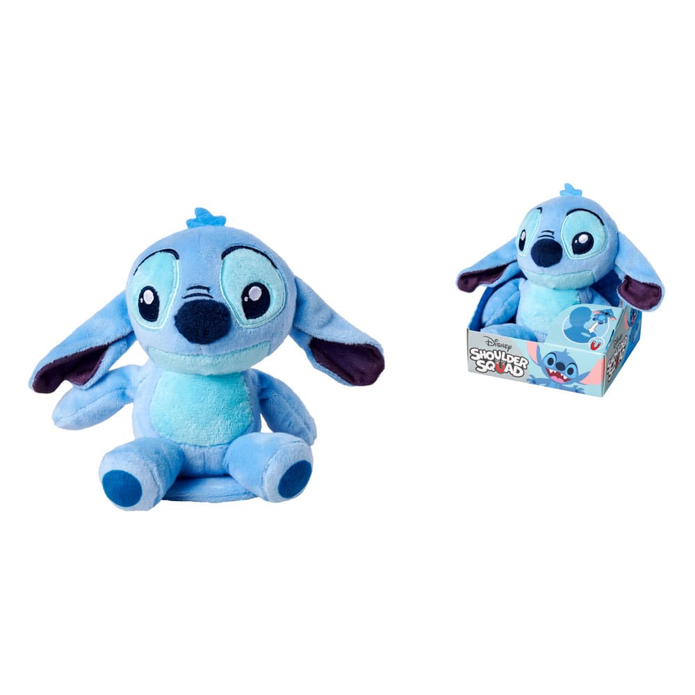 Lilo & Stitch peluche Stitch Shoulder Rider 12 cm