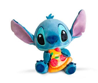 Lilo & Stitch peluche Stitch with Pizza 25 cm