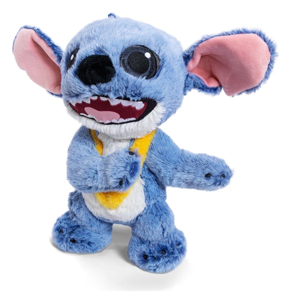 Disney Live Action peluche Stitch avec collier de Lei 25 cm