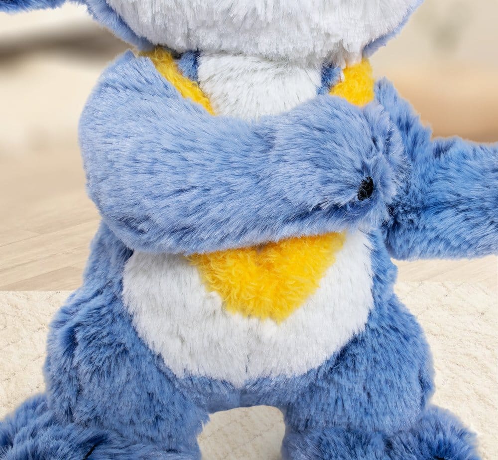 Disney Live Action peluche Stitch avec collier de Lei 25 cm