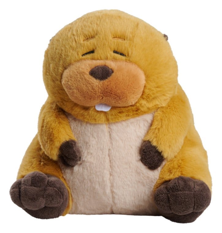 Hoppers peluche Loaf Beaver 22 cm