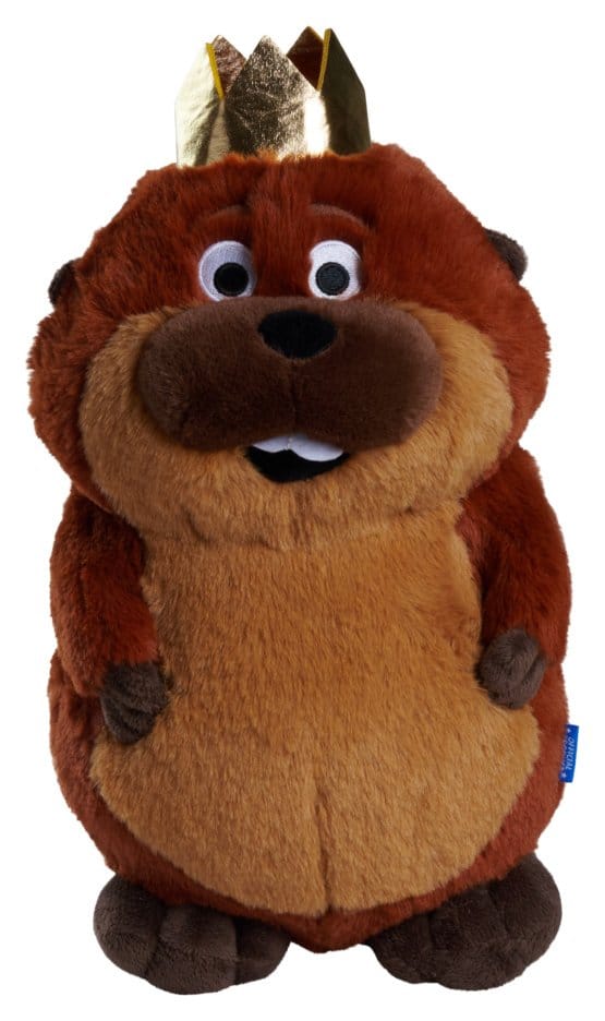 Hoppers peluche King George 24 cm