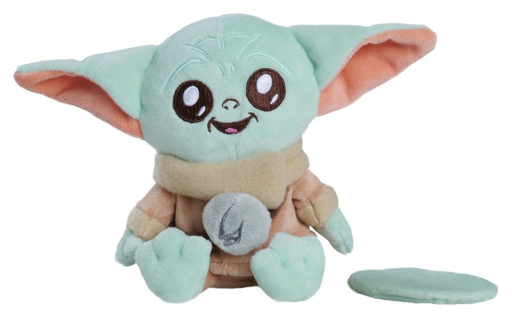 Star Wars Mandalorian Grogu peluche d'épaule 13 cm