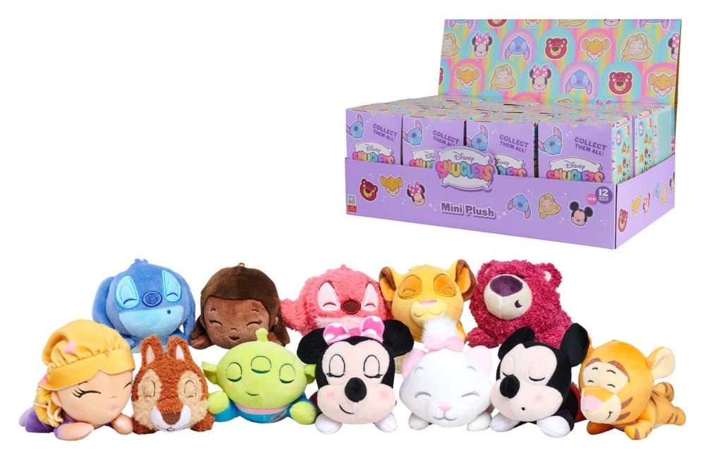Disney blind box assortiment Snuglets figurines en peluche (12)