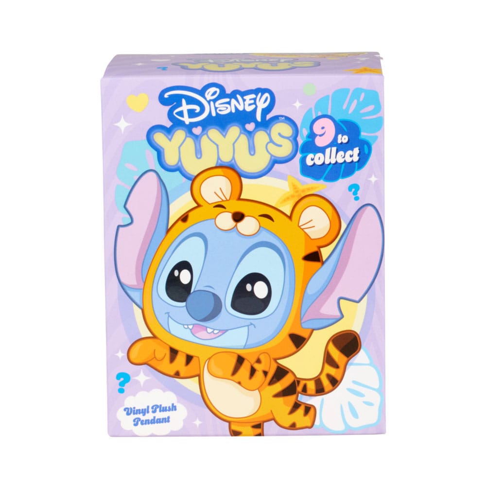Disney YuYus Blindbox présentoir porte-clés Stitch 12 cm (8)