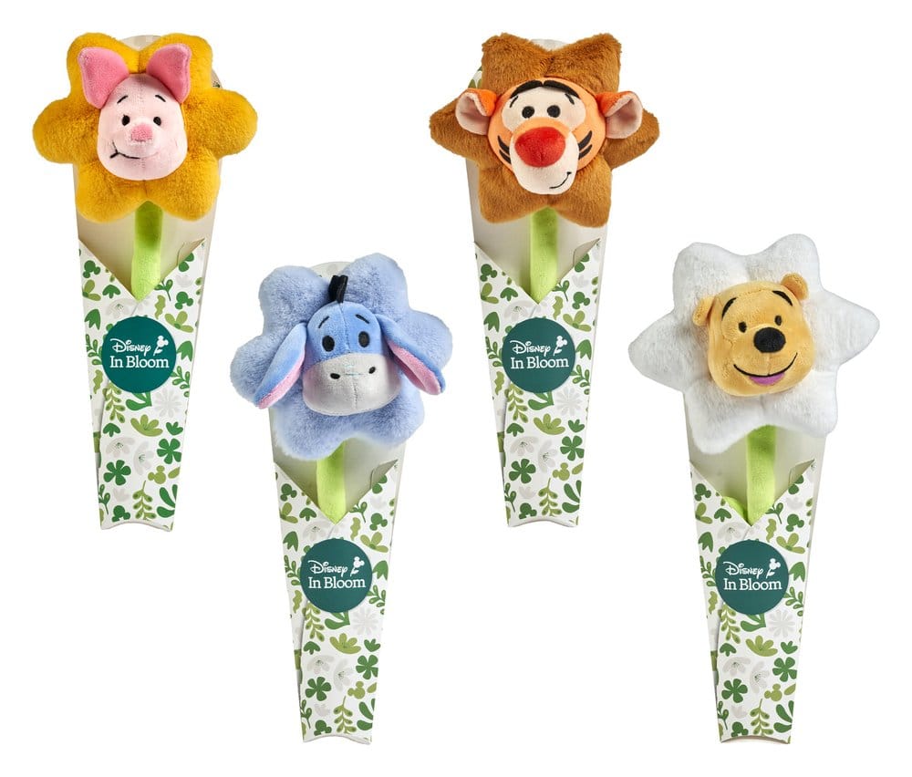 Disney In Bloom figurines mini Winnie l'Ourson Display (12)