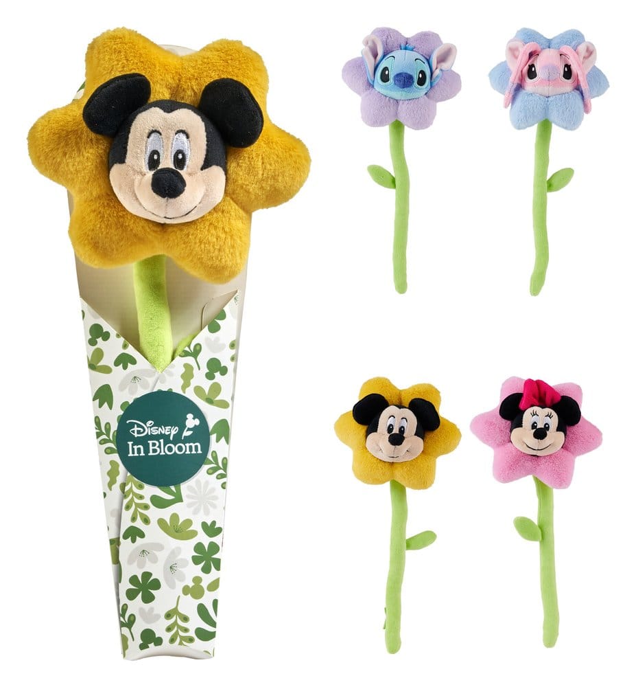 Disney In Bloom figurines mini Classic II Display (12)