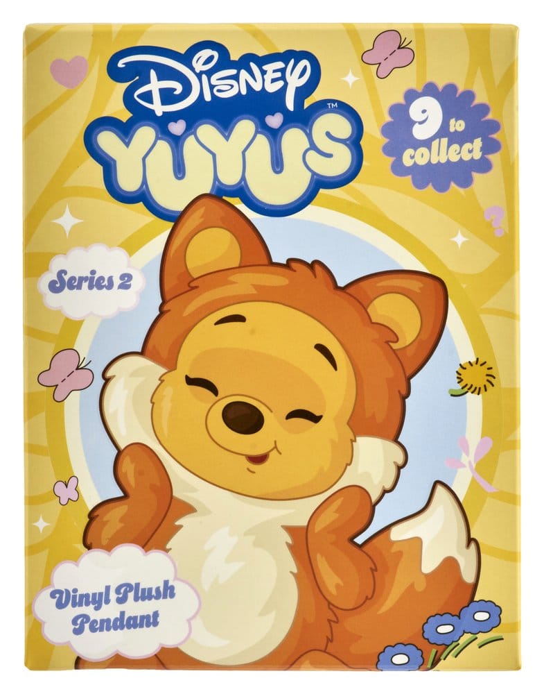 Disney YuYus Porte-clés en peluche Wave 2 Winnie the Pooh 13 cm Blindbox Display (8)