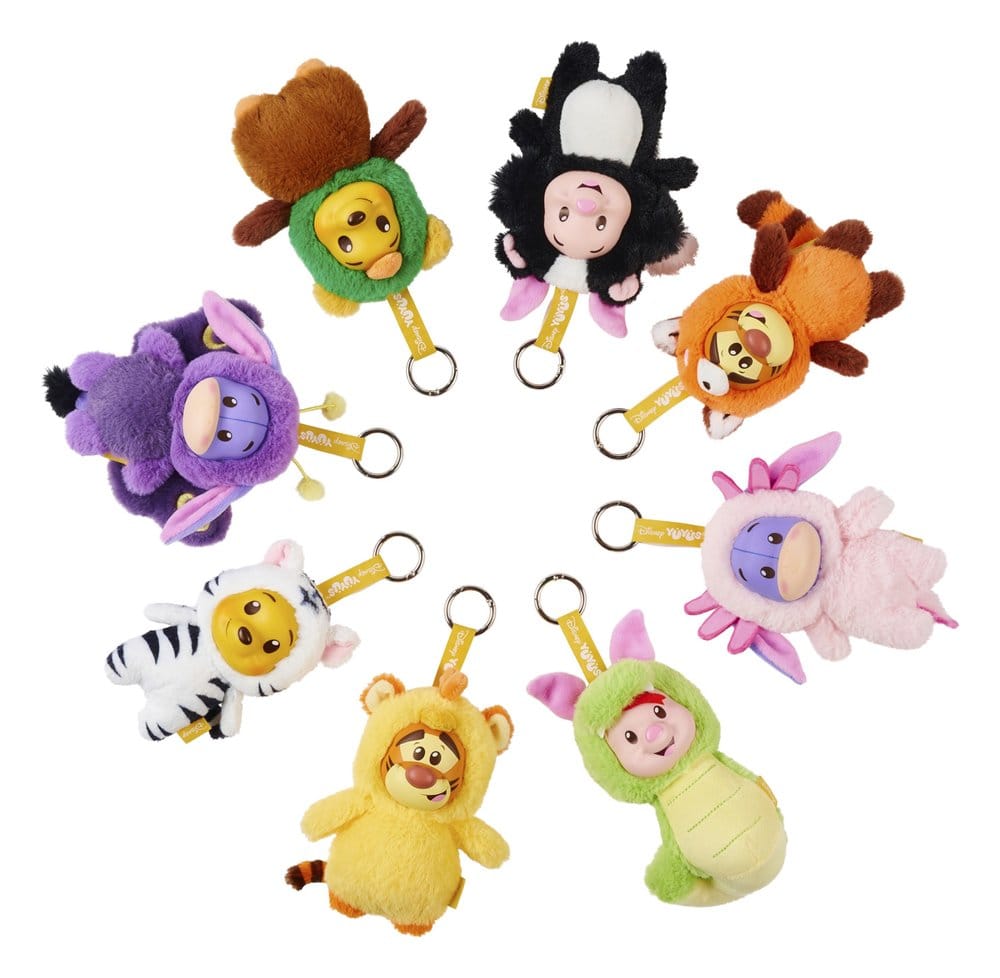 Disney YUYUS peluche Winnie the Pooh Blindbox Display (8)