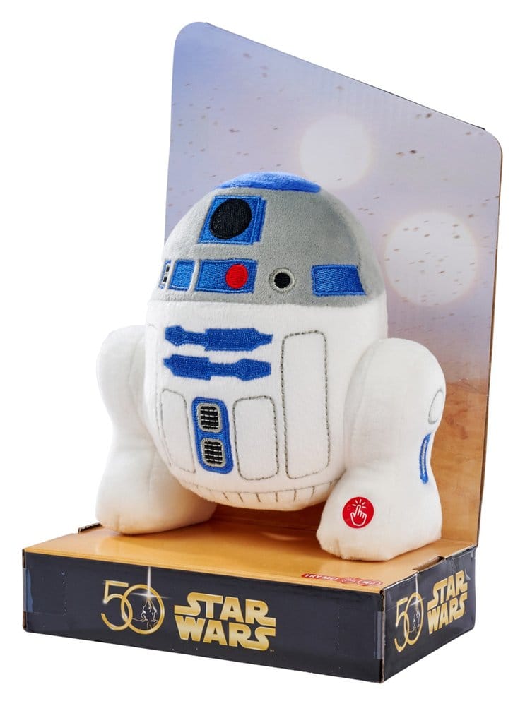 Star Wars 50th peluche R2-D2 16 cm