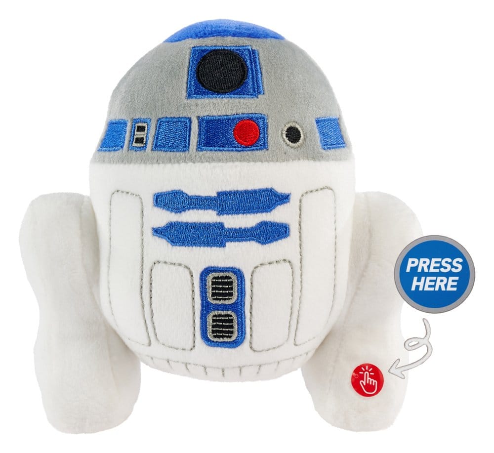 Star Wars 50th peluche R2-D2 16 cm