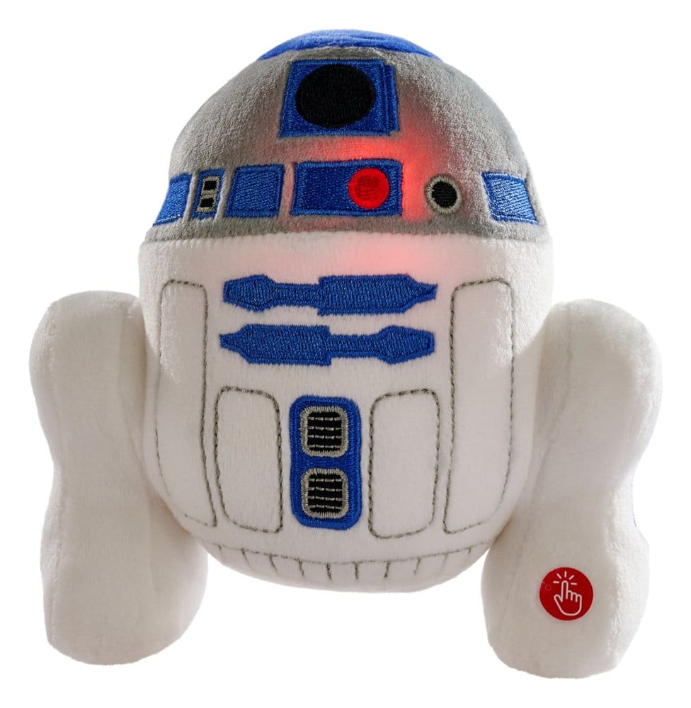 Star Wars 50th peluche R2-D2 16 cm