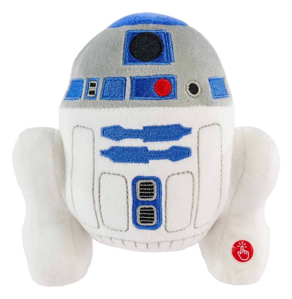 Star Wars 50th peluche R2-D2 16 cm