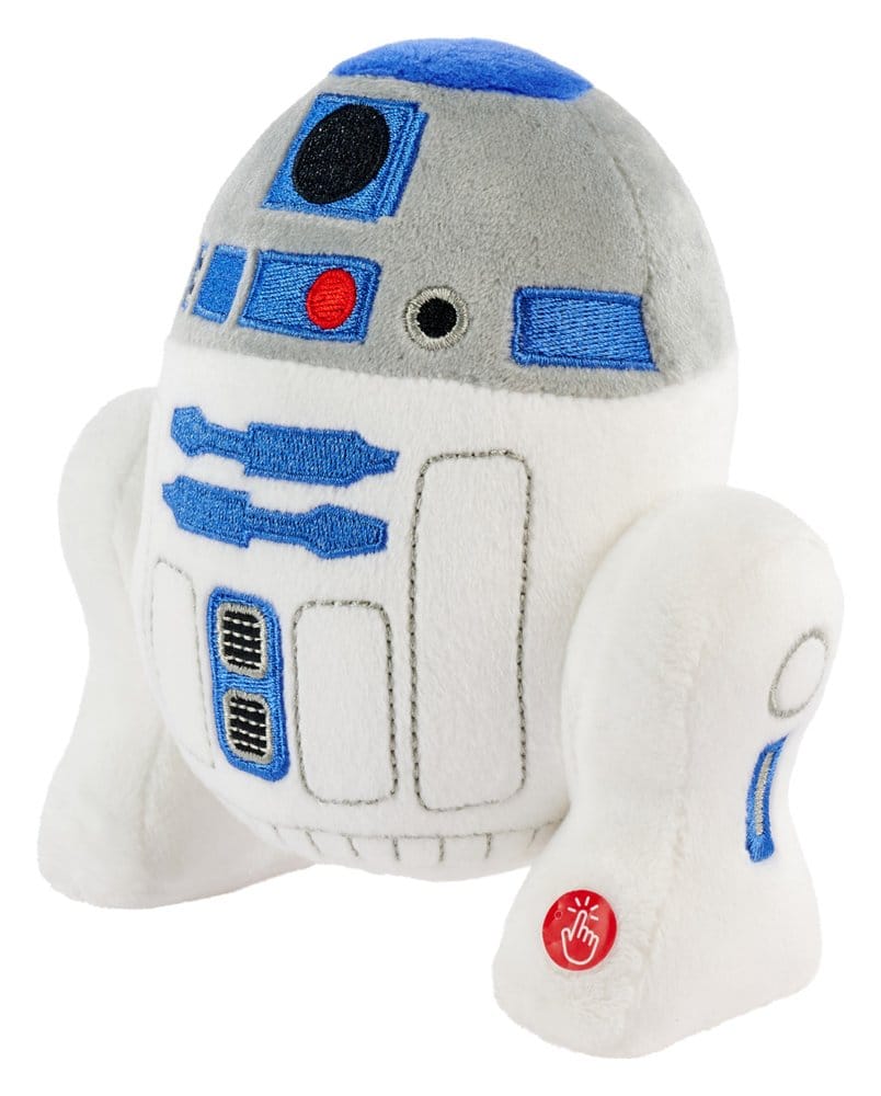Star Wars 50th peluche R2-D2 16 cm