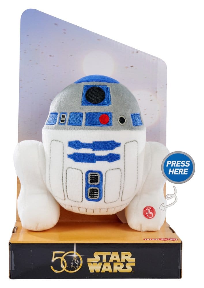 Star Wars 50th peluche R2-D2 16 cm
