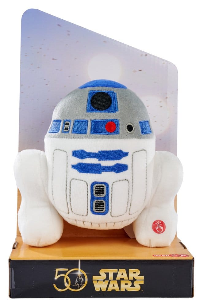 Star Wars 50th peluche R2-D2 16 cm