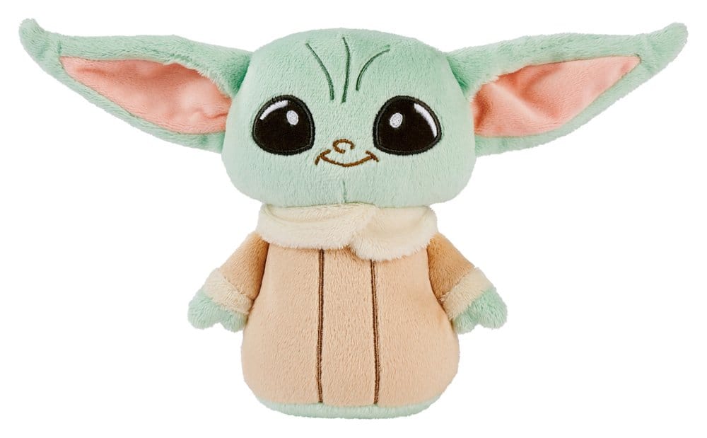 Star Wars Mandalorian peluche Mini Grogu 15 cm