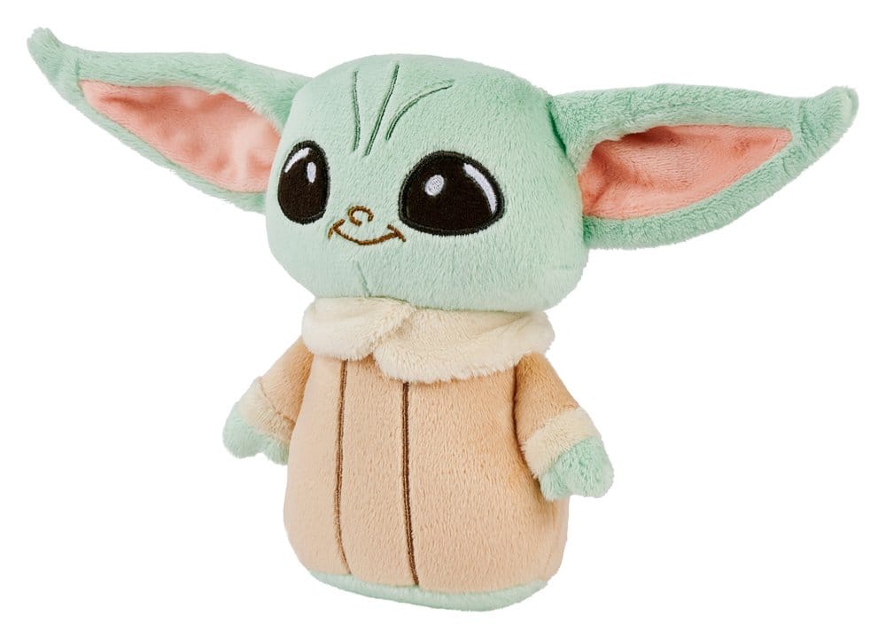 Star Wars Mandalorian peluche Mini Grogu 15 cm