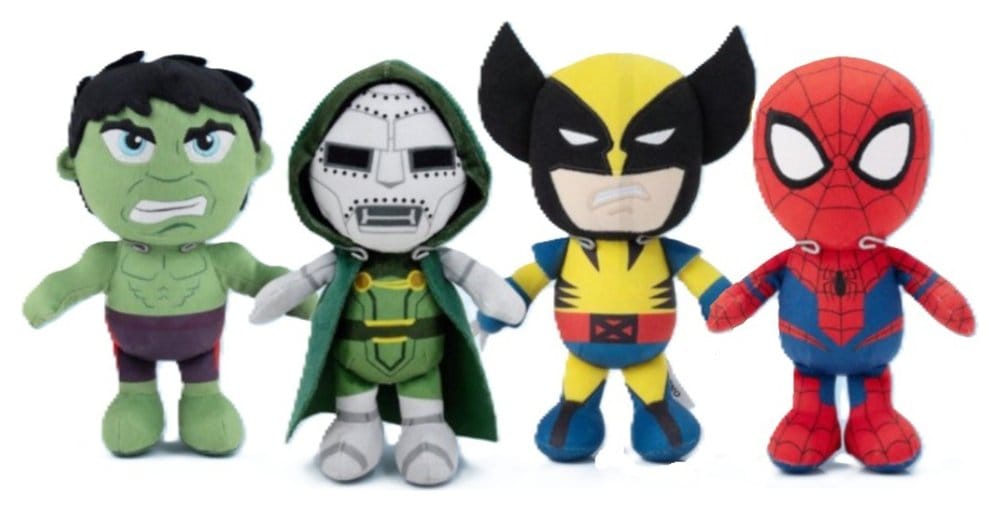 Disney Marvel peluches 15 cm Assortiment (4)