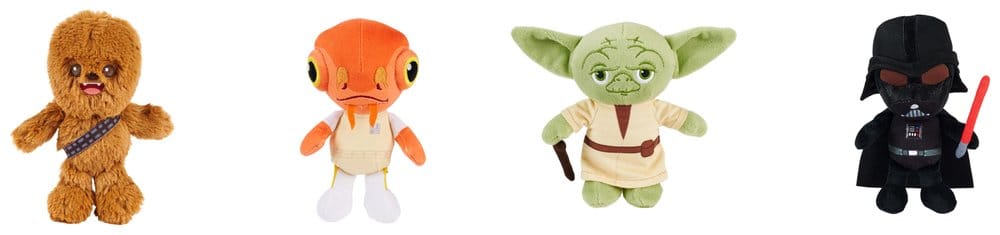 Disney Star Wars 50th peluches 15 cm Assortiment (4)