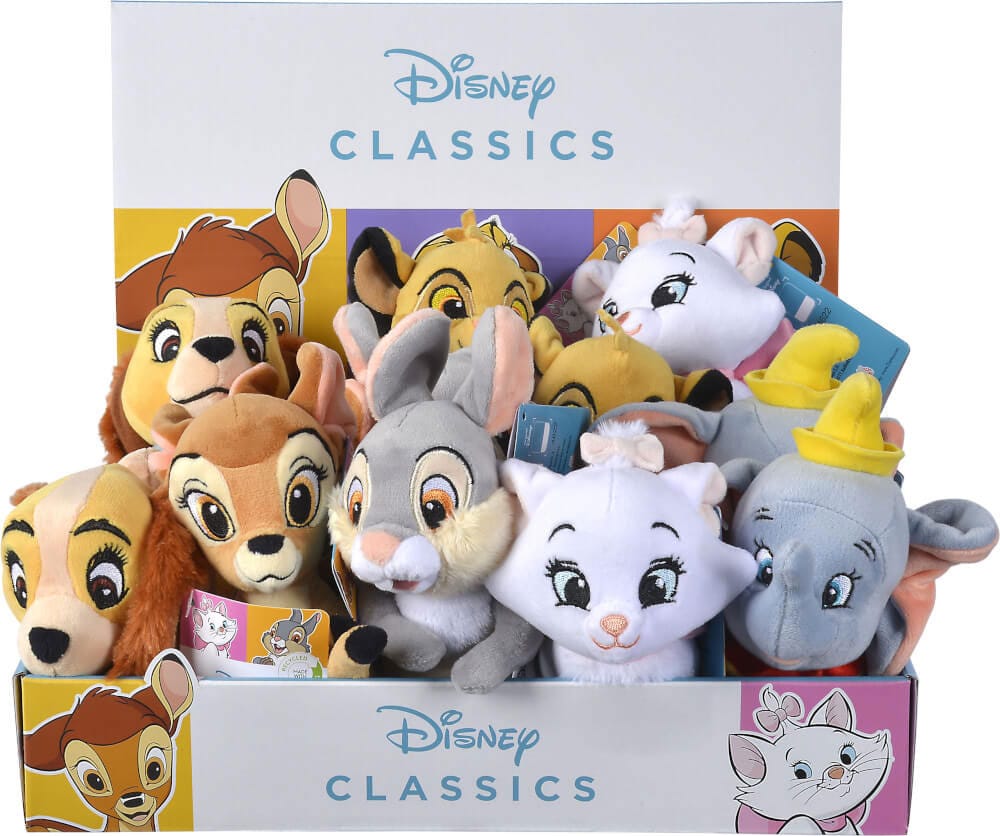 Disney présentoir peluches Classic Friends 17 cm (12)