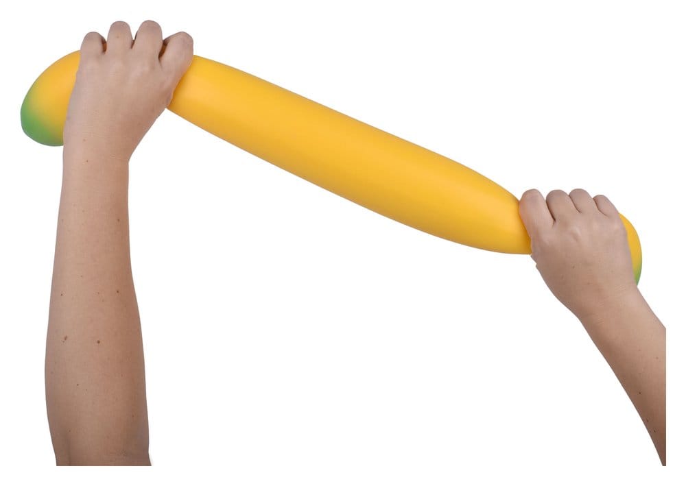 Squishy figurine extensible Banana 43 cm Display (4)