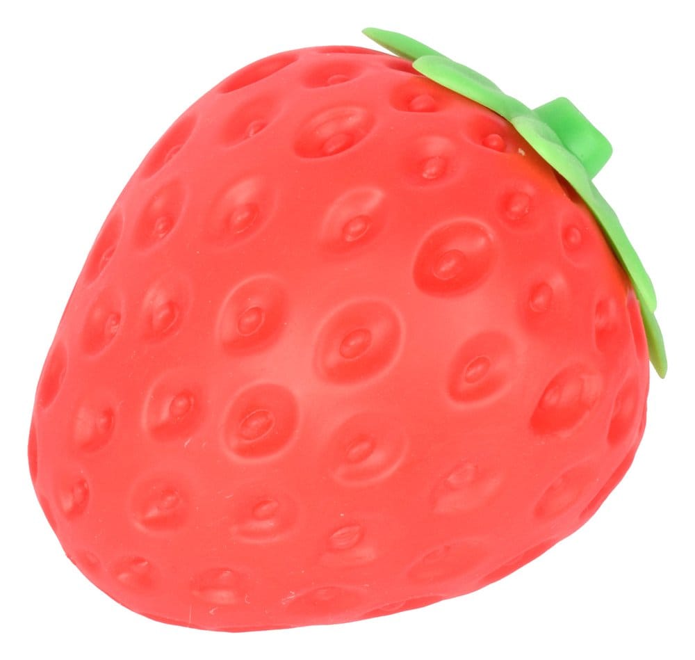Squishy figurine extensible Fraise 15 cm Display (4)