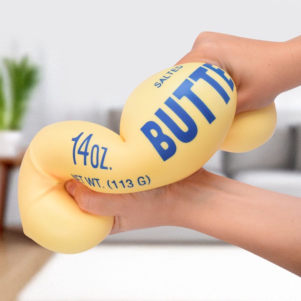 Squishy figurine extensible Beurre 28 cm Display (6)