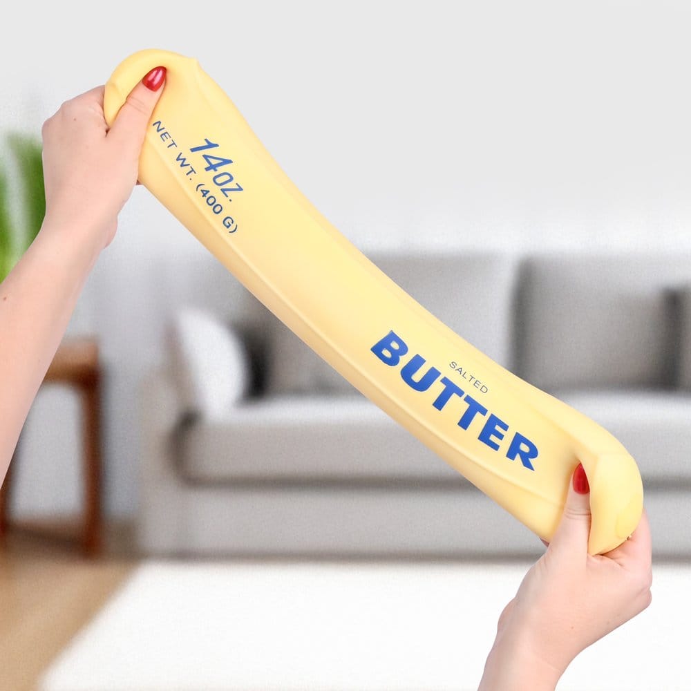 Squishy figurine extensible Beurre 28 cm Display (6)
