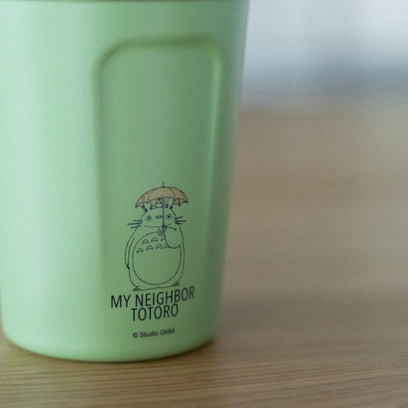 Ghibli - Mon voisin Totoro - Mug Isotherme Totoro Vert Mat 350ml