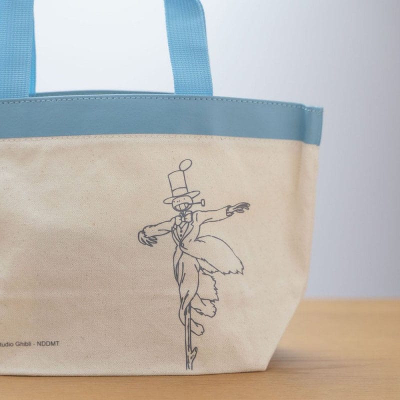 Le Château ambulant sac en toile lunch Don't Be Afraid