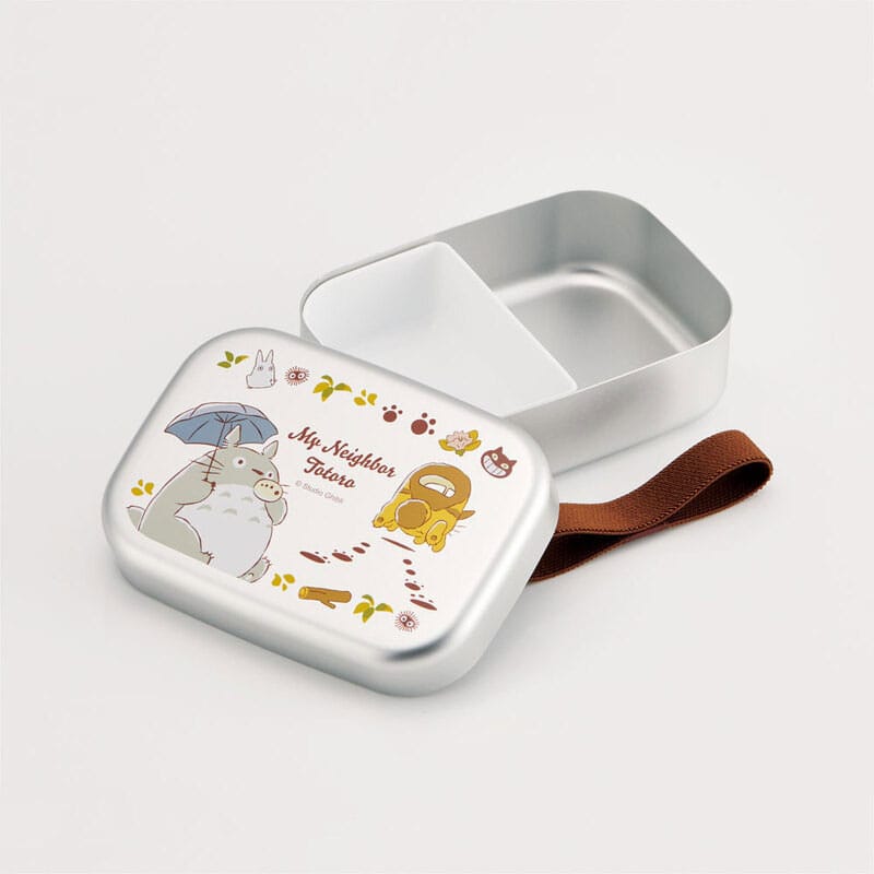 Ghibli - Mon Voisin Totoro - Boîte à Bento en aluminium Totoro et Chatbus